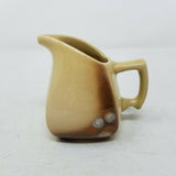 Astral Pattern Philippe Lambert De Beauce Canada Pottery China Creamer 70s Dots