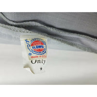 Vintage Prestige of Boston Open Front Swing Wrap Blazer Jacket Womens 10 Gray