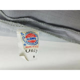 Vintage Prestige of Boston Open Front Swing Wrap Blazer Jacket Womens 10 Gray