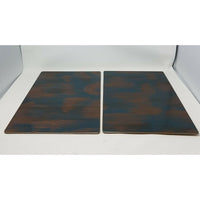 Paint & Colour Textures Toronto Canada Handpainted Cork Bottom Placemats Set 6