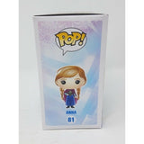 Funko Pop! Disney Frozen Anna 81 Vinyl Figure Figurine Vaulted New Old Stock