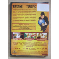 Bowling for Columbine DVD Michael Moore Charlton Heston Marilyn Manson Movie