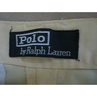 Polo Chinos Authentic Dry Goods Ralph Lauren Yellow Pants Khakis Mens 34 x 27