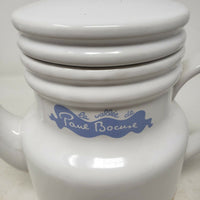 Paul Bocuse La Vallee De Teapot Coffee Pot Carafe Countryside Village 1987 Japan