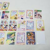 SAILORMOON LOT OF 22 JAPANESE TRADING CARDS Moonsoldiers Moonsoldders Boy Man