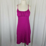 Ann Taylor Loft Petites Sundress Spaghetti Straps Jersey Knit Dress Womens SP