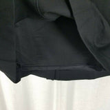 Lysse Perfect High Waist Skirt Plus Size Womens 1X Black Tailored Pencil Pull On