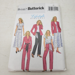 Butterick B4467 Womens Jacket top skirt pants Sewing Pattern size 16-18-20-22 FF