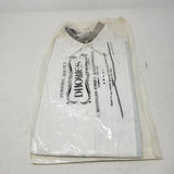 Vintage LION OF TROY Size 15" S Pleated Tuxedo Dress Shirt Sanforized 50's 60's