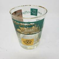 Vintage MCM Libbey OLD FASHIONED STEAMBOAT Rocks COCKTAIL BARWARE GLASSES JIGGER