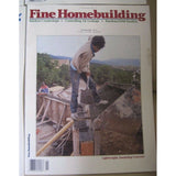 Fine Homebuilding Back Issues Magazines Lot of 6 Entire Year 1992 DIY Remodeling