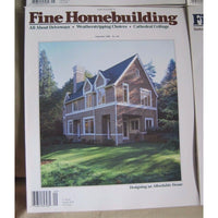 Fine Homebuilding Back Issues Magazines Lot of 6 Entire Year 1998 DIY Remodeling