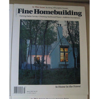 Fine Homebuilding Back Issues Magazines Lot of 6 Entire Year 2002 DIY Remodeling