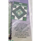 JoAnn My Favorite Things Quilt Block of the Month May 1999 Double Squares Kit