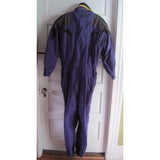 Nordica Vertech 3 Insulated One Piece Suit Winter Ski Snowsuit Womens 10 Purple