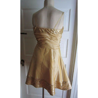 Hailey Logan by Adrianna Papell Sequined Ruched Fit & Flare Party Womens Dress 8