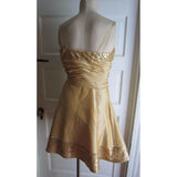 Hailey Logan by Adrianna Papell Sequined Ruched Fit & Flare Party Womens Dress 8