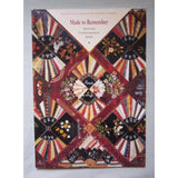 Made To Remember American Commemorative Quilts Art Book Cathy Rosa Klimaszewski