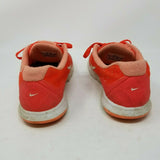 NIKE Flex Experience RN 4 Crimson Orange Running Shoes US Women sz 9 749178-602