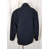 Coldwater Creek Wool Cashmere Insulated Double Breasted Peacoat Jacket Womens 8