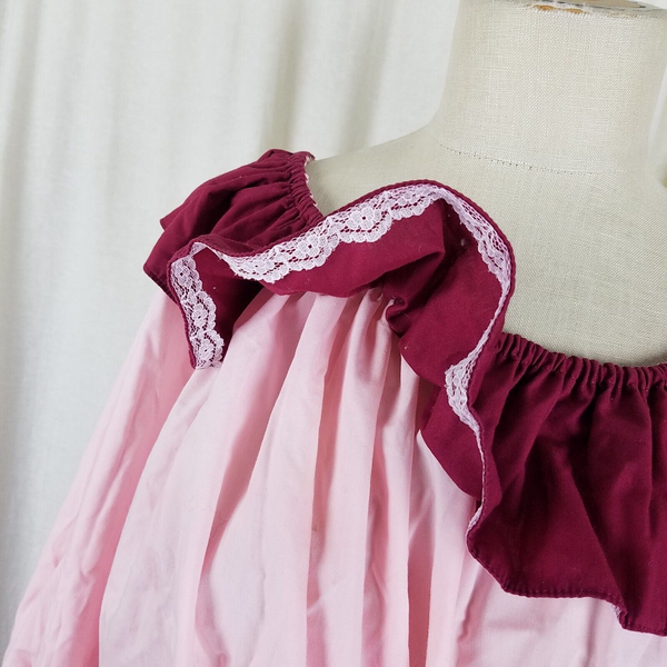 Vintage Handmade Square Dance Dress 2 Pc Skirt Blouse Top Set Outfit W Mainely Bargains Vintage Handmade Square Dance Dress 2 Pc Skirt Blouse Top Set Outfit W Mainely Bargains