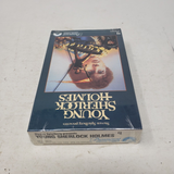 Young Sherlock Holmes BETAMAX Beta NOT VHS Tape Movie New Barcode on Spine 1986