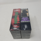 Lot 2 Dawn of the Dead Night of the Living Dead VHS Sets 1995 1996 Directors Cut