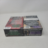 Lot 2 Dawn of the Dead Night of the Living Dead VHS Sets 1995 1996 Directors Cut