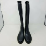 Cadett Tall Black Knee High Riding Boots Equestrian Womens 8 Israel All Weather