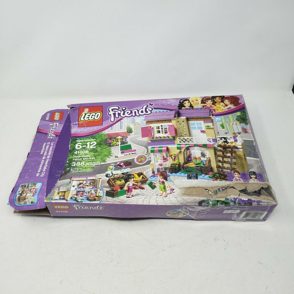 Lego Friends Heartlake Food Market set #41108