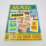 MAD MAGAZINE Super Special Summer 1981 Vintage Fish or Foul Garbage Ocean Trash