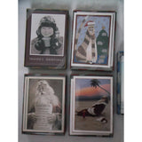 Lot 7 Boxed RSVP Holiday Christmas Cards People Santa Cartoon Humor Envelopes