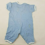 Vintage Florence Eiseman Knit One-Piece Jumper Playsuit Romper Suit Boys M 6-12M