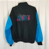 Nevada Palace Hotel & Casino Patch Letterman Double Sided Bomber Jacket Mens S