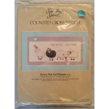 Ewe's Not Fat Fluffy Picture Something Special Counted Cross Stitch Kit #50146