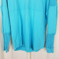 Spirit Jersey America Blue Mesh Long Sleeve T-Shirt Shirt Top Mens S Activewear