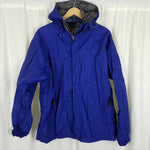 Vintage LL Bean Goretex Anorak Rain Jacket Windbreaker Mens L All Weather 90s