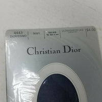 Christian Dior Diorissimo Sheer Pantyhose Nylons Stockings Womens Petites USA