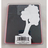 Sizzix Originals Green Tree Red Large Dies Cutter 38-0176 Plastic Case