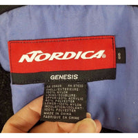Nordica Genesis Composite Technology Parka Coat Winter Ski Jacket Womens 8 Blue