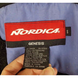 Nordica Genesis Composite Technology Parka Coat Winter Ski Jacket Womens 8 Blue