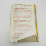 From Long Ago and Many Lands Sophia L. Fahs HC DJ Children's Book Christian