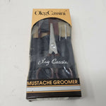 Vintage Oleg Cassini Mustache Groomer Set Mens Grooming Tools