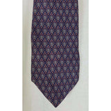 Stefano Ricci for Harrods Knightsbridge Silk Geometric Mens Necktie Tie Italy