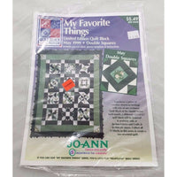 JoAnn My Favorite Things Quilt Block of the Month May 1999 Double Squares Kit