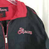 The Orleans Hotel & Casino Embroidered Coated Double Sided Bomber Jacket Mens S