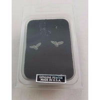Eagles Birds Stud EARRINGS Pewter Made in the USA Silver Metal Maine Wildlife