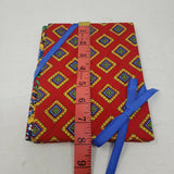 VERA BRADLEY Double Photo Quilted Fabric Bifold Picture Frame VILLA RED Retired