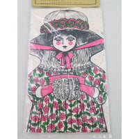 Vintage Miss Muffet Cloth Doll Vintage Sewing Pattern Shackman Cut & Sew Antique