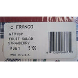Lot of 9 General Store Fruit Salad Strawberry Prepasted Wallpaper Border New USA